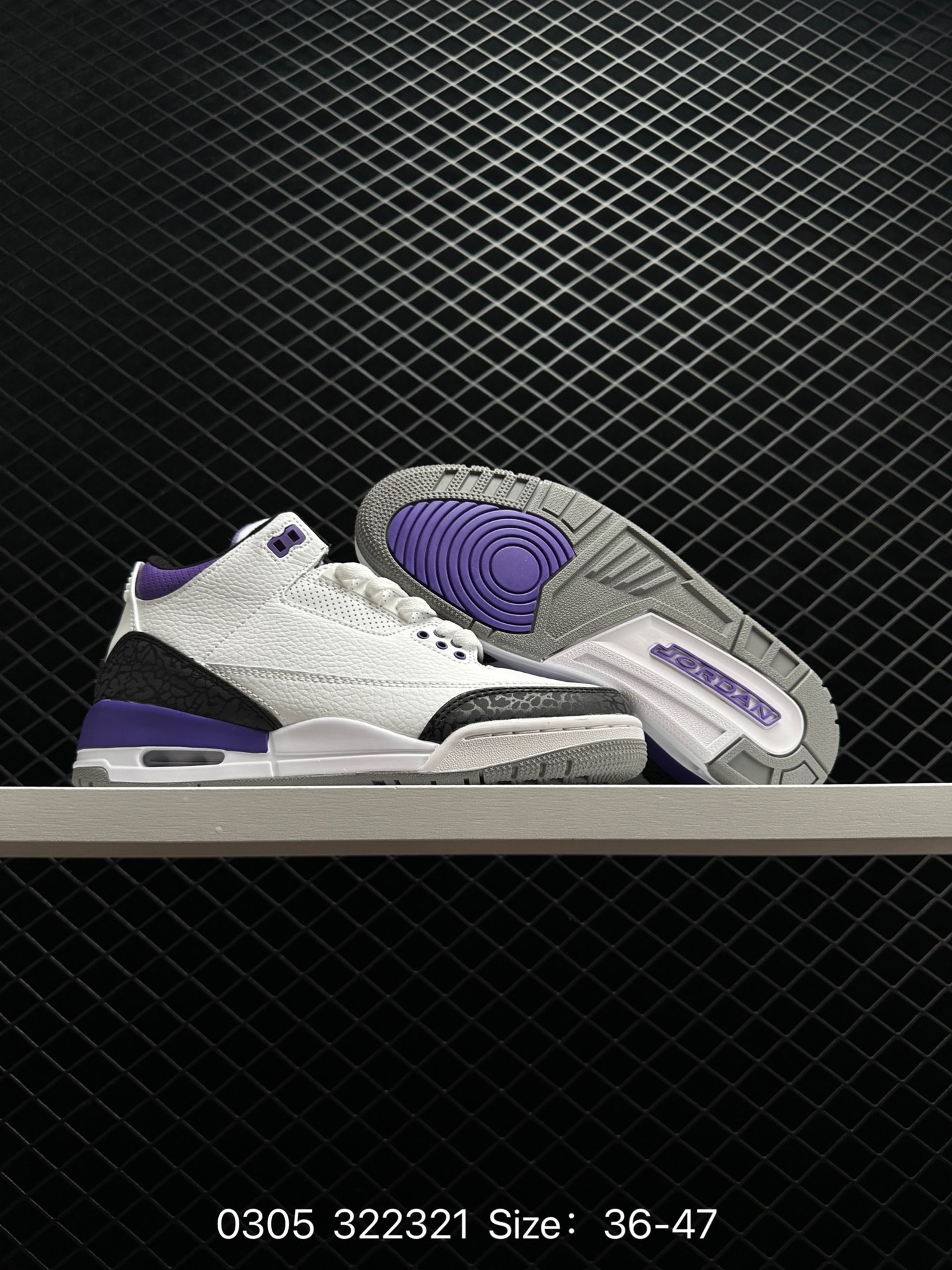 Air Jordan 3 SE DNM“ Fire Red”